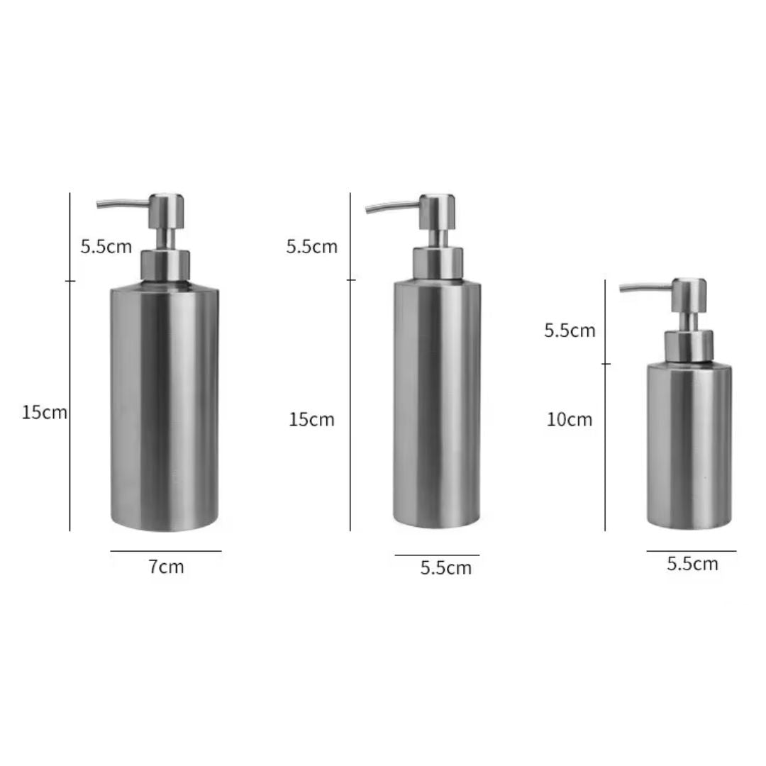Dispenser Sabonete Líquido Steel Inox