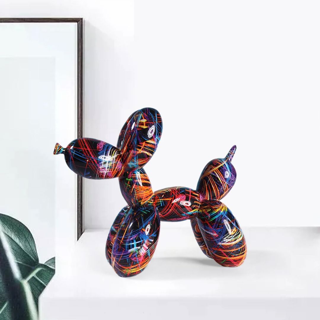 Escultura Balloon Grafite Street & Colors