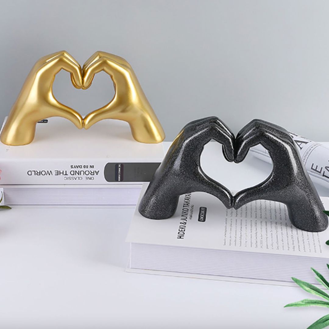 Escultura de Coração - In Love