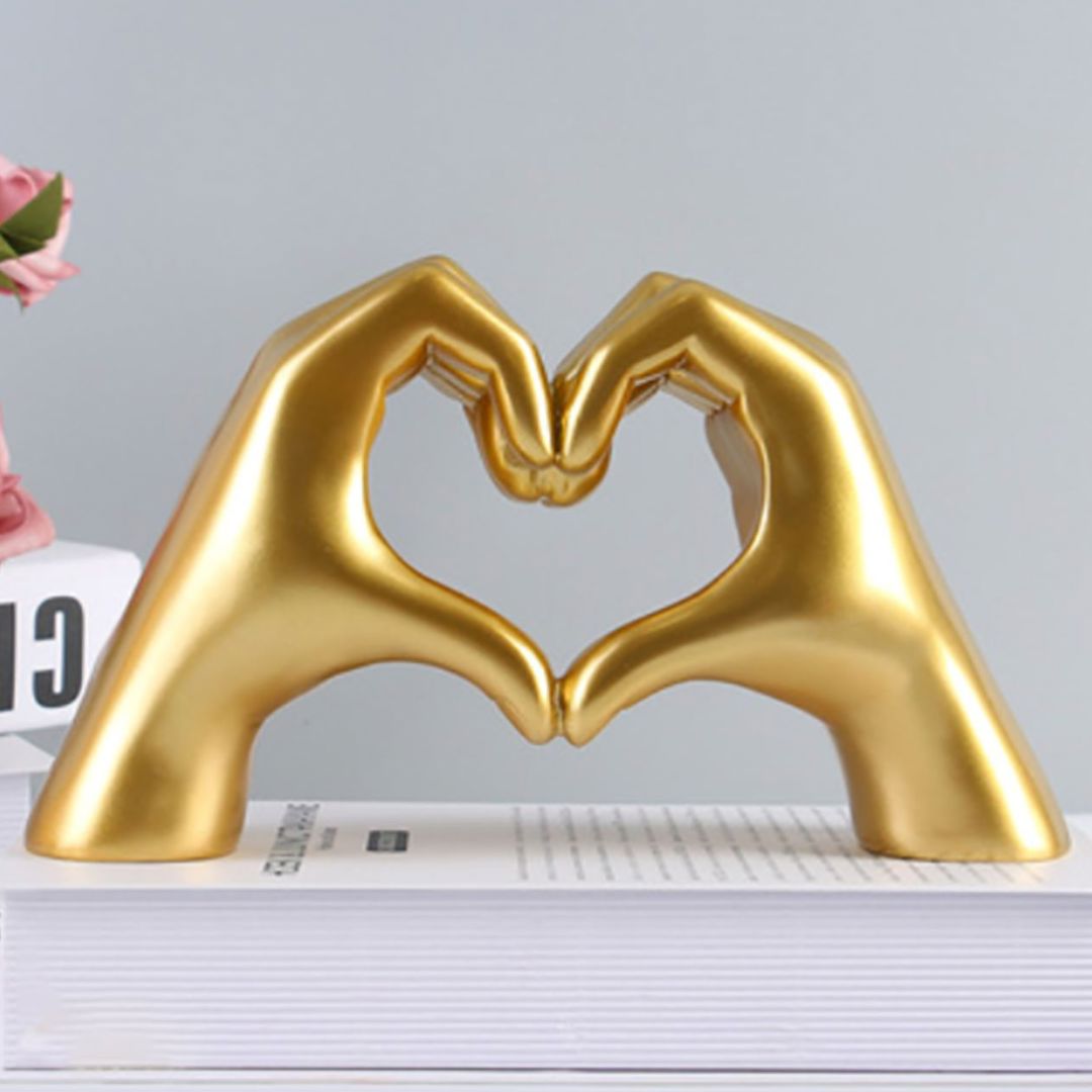 Escultura de Coração - In Love