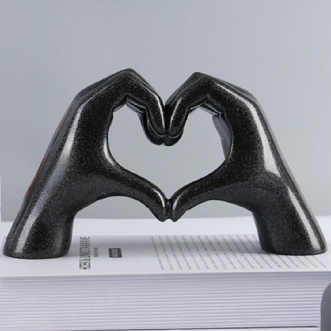 Escultura de Coração - In Love