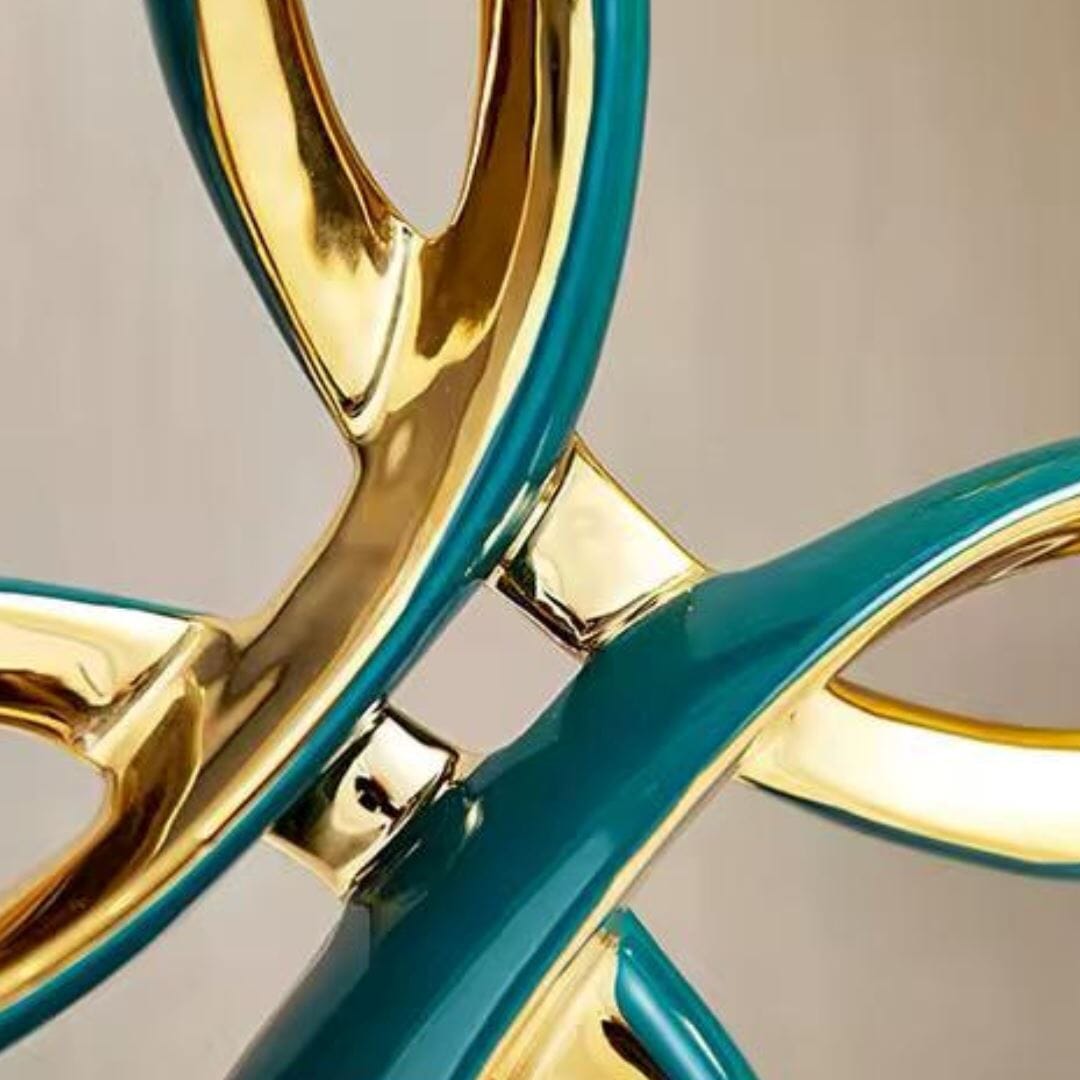 Escultura Fresh New Contemporânea Moderna