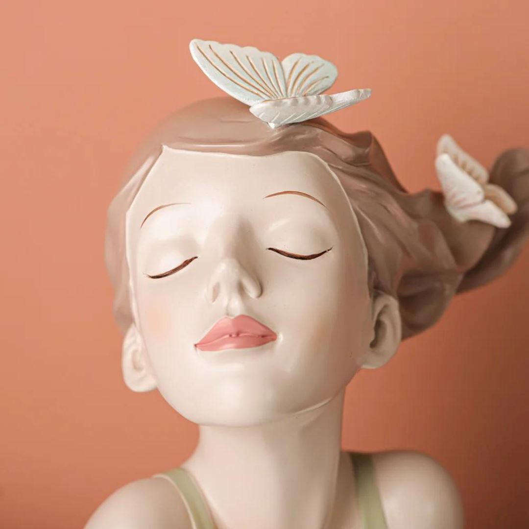 Escultura Sweet Bella Butterfly (25x18cm)
