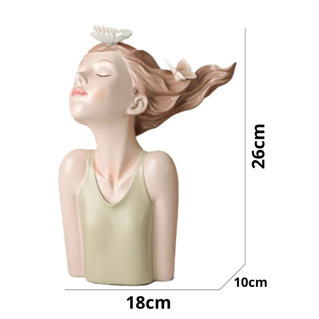 Escultura Sweet Bella Butterfly (25x18cm)