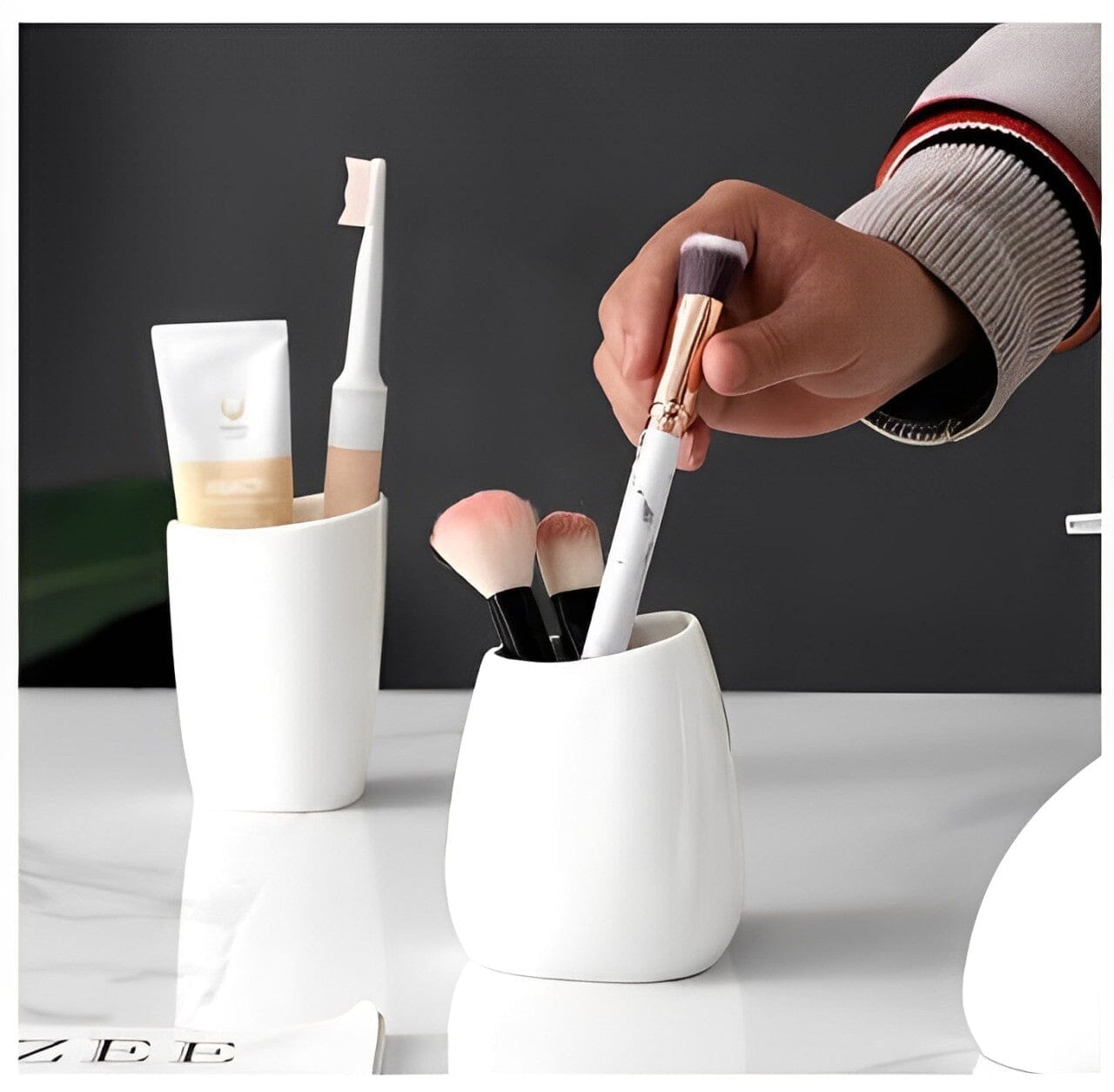 Kit de Lavabo Brilhance (04 Peças)