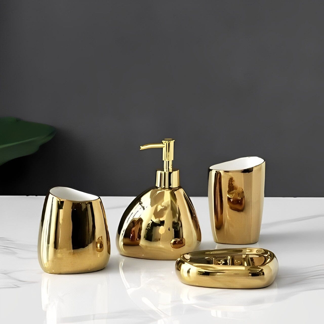 Kit de Lavabo Brilhance (04 Peças)