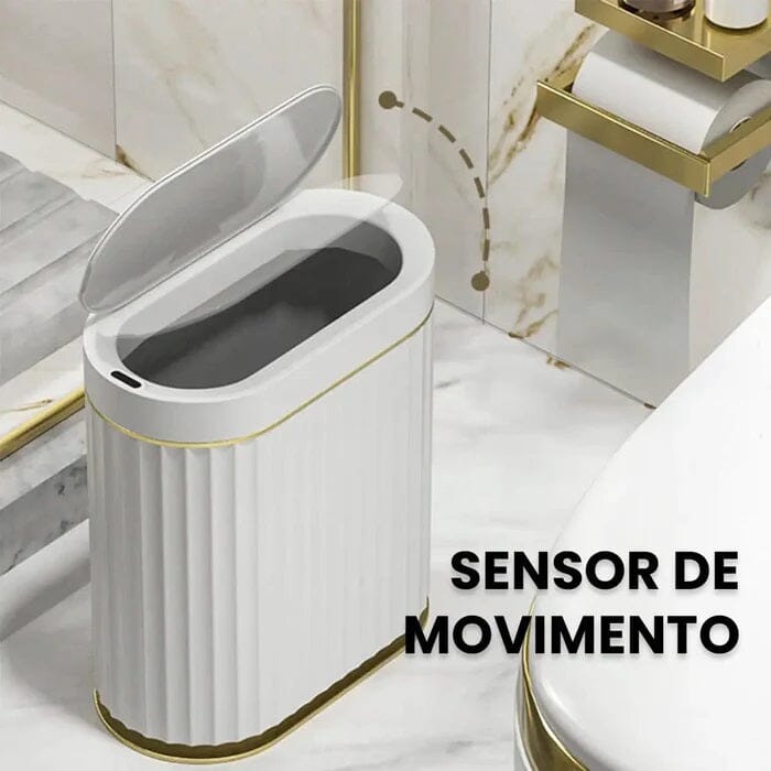 Lixeira Inteligente PureClean com Sensor