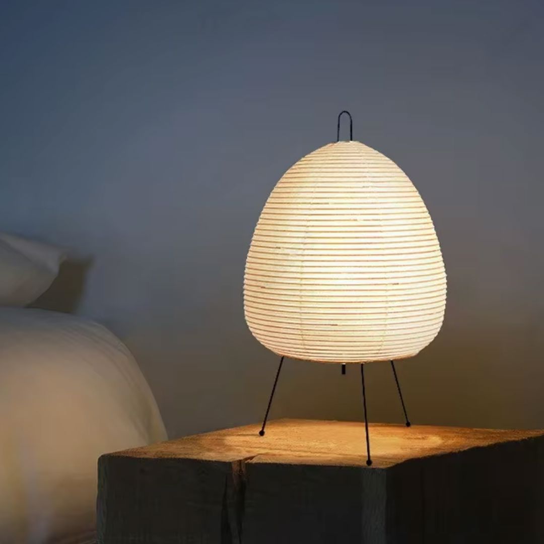 Luminária Abajur de Chão Artesanal Solena Light 47cm