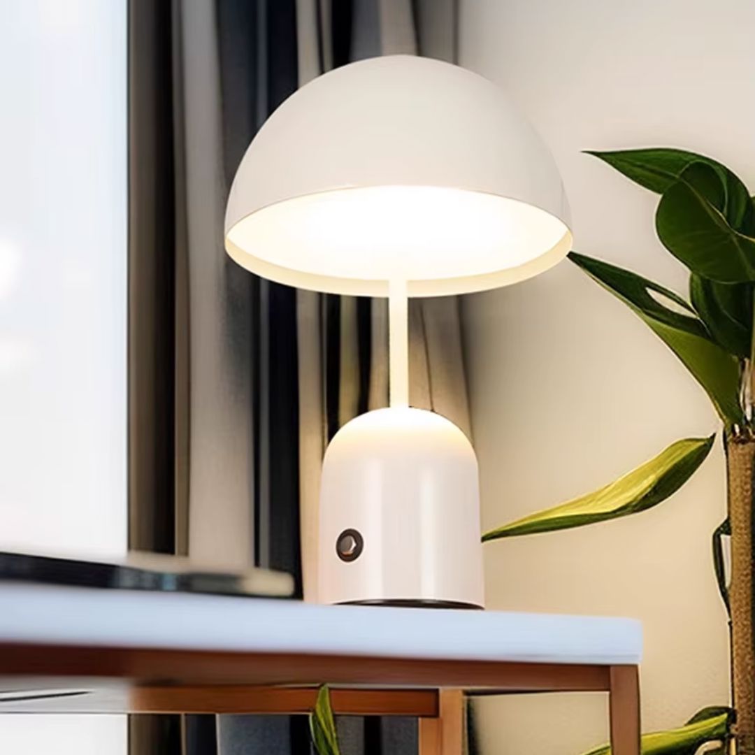 Luminária Abajur de Mesa Bell Lumine Touch 30cm