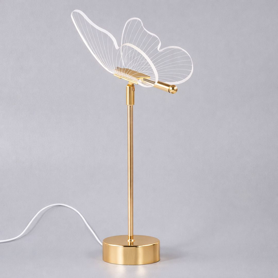 Luminária Abajur de Mesa - Butterfly 43cm