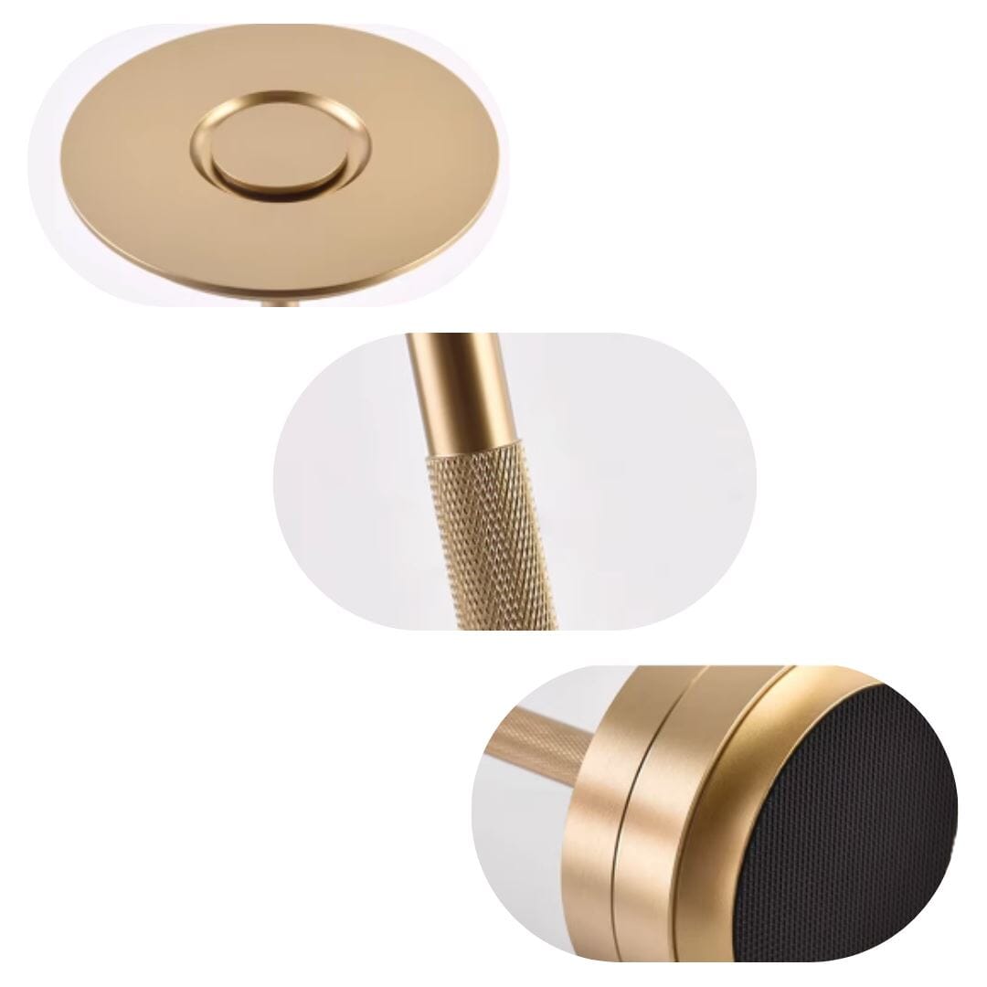 Luminária Abajur de Mesa Candeeiro Touch Essenza Recarregável USB