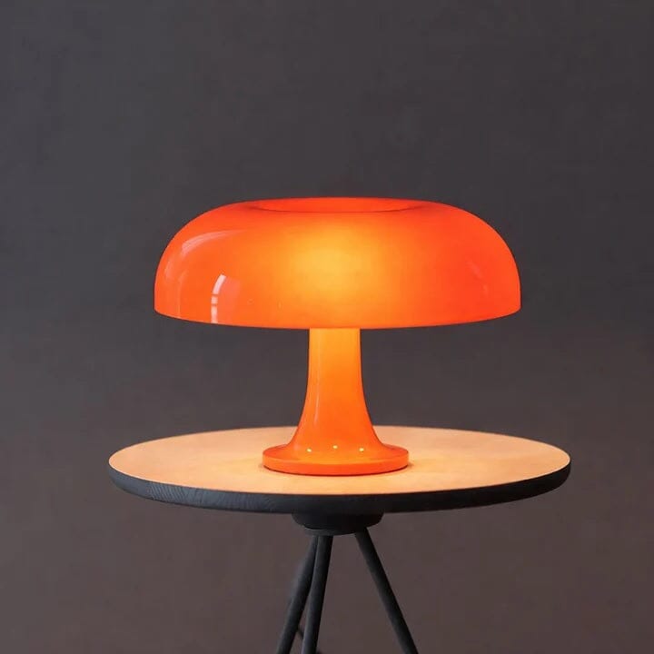 Luminária Abajur de Mesa Cogumelo Led com 10 Níveis de Intensidade