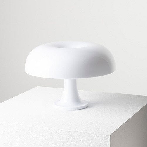 Luminária Abajur de Mesa Cogumelo Led com 10 Níveis de Intensidade