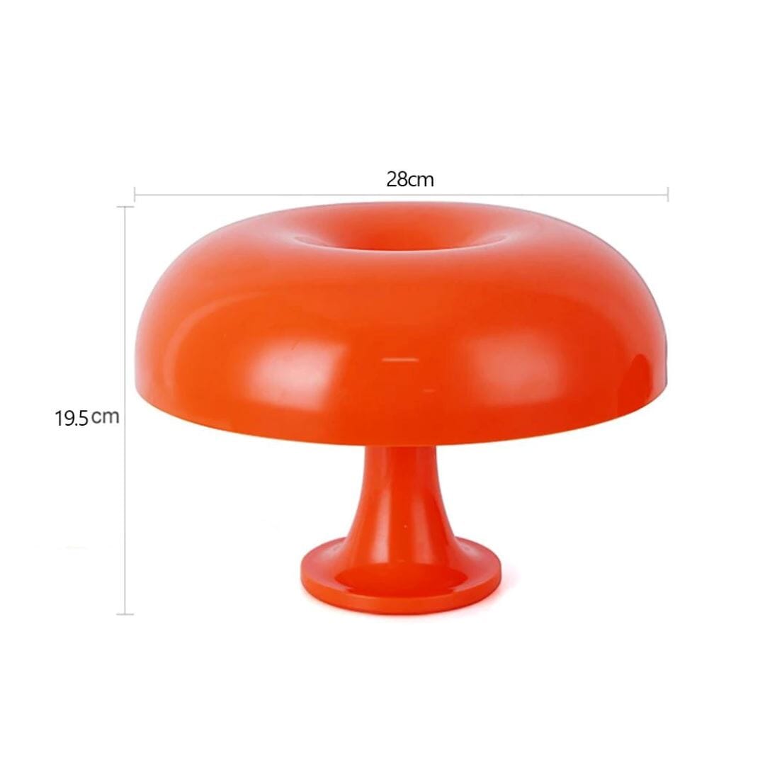Luminária Abajur de Mesa Cogumelo Led com 10 Níveis de Intensidade