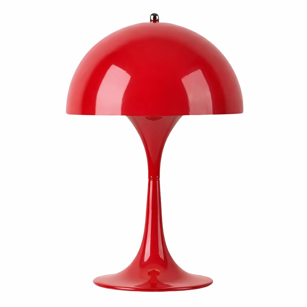 Luminária Abajur de Mesa Danish Mushroom Touch 40cm