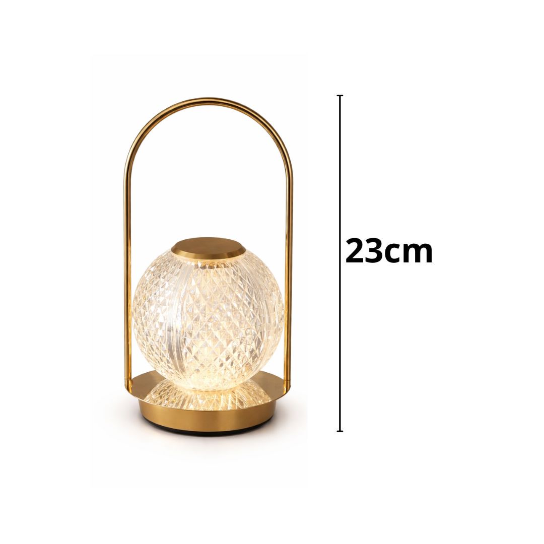 Luminária Abajur de Mesa Imperium Light Touch Móvel