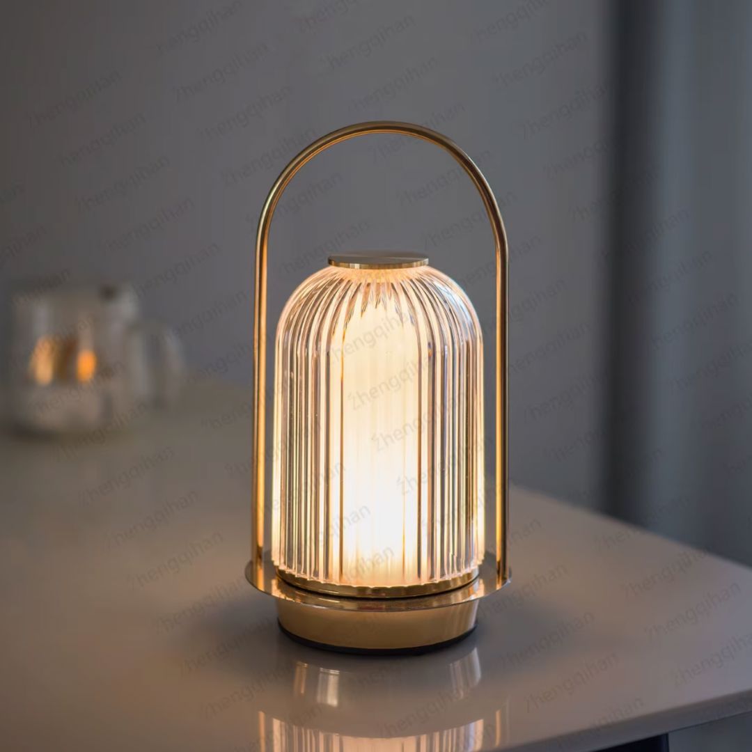 Luminária Abajur de Mesa Imperium Light Touch Móvel