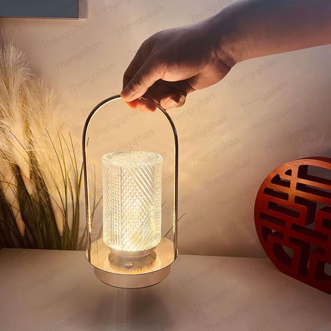 Luminária Abajur de Mesa Imperium Light Touch Móvel