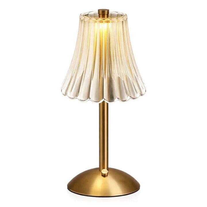 Luminária Abajur de Mesa Light Room Recarregável e Sem Fio