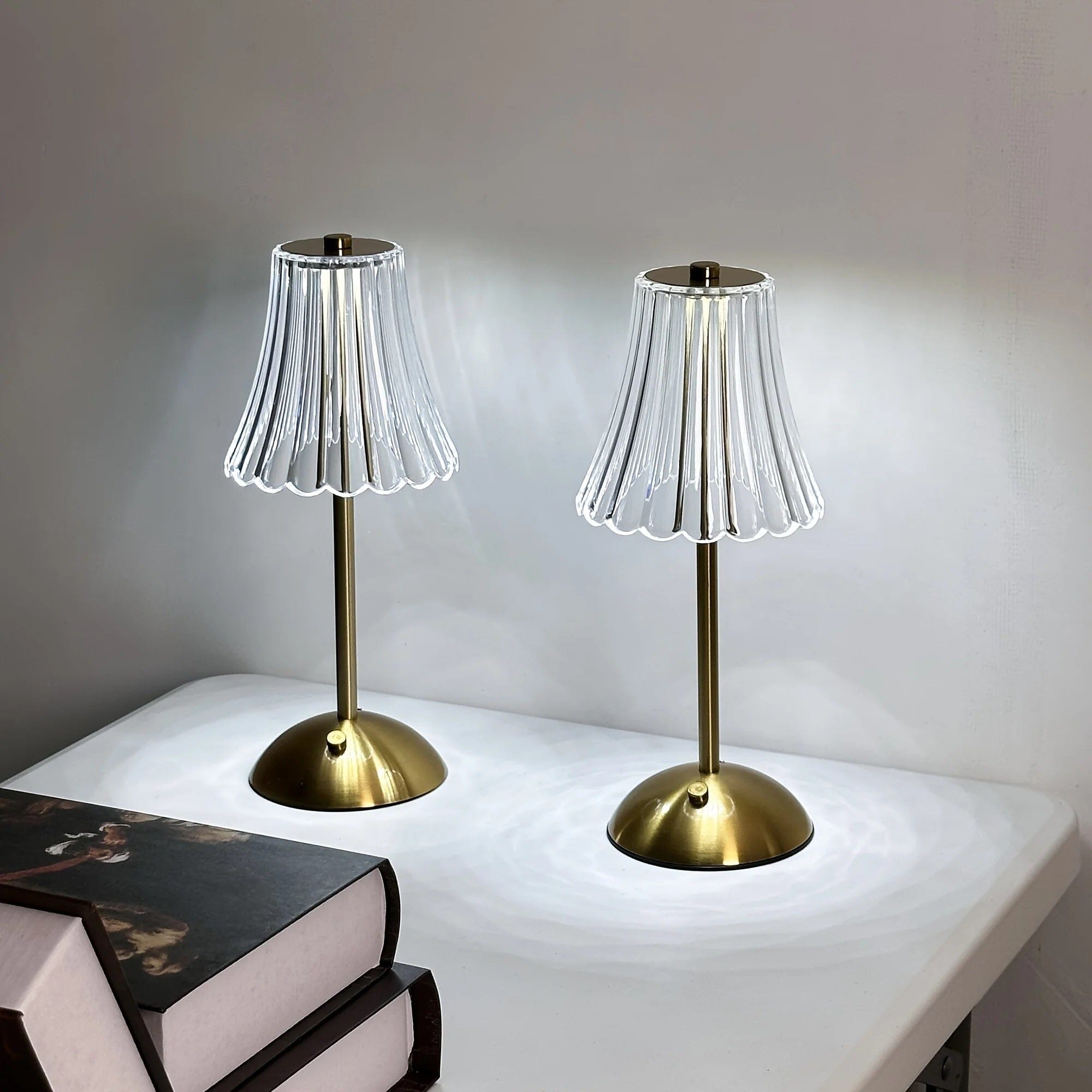 Luminária Abajur de Mesa Light Room Recarregável e Sem Fio