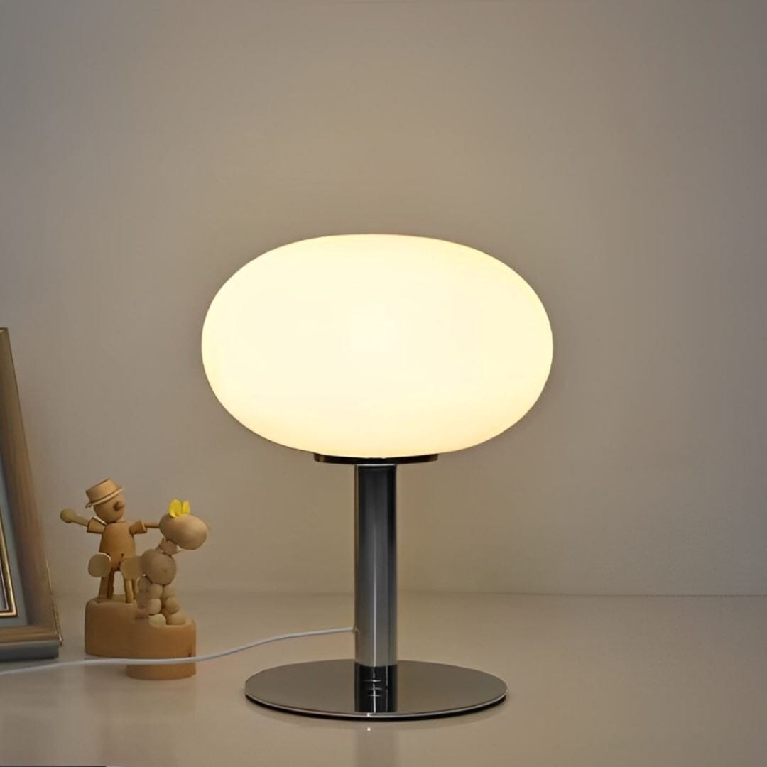 Luminária Abajur de Mesa Lollipop Retrô Led