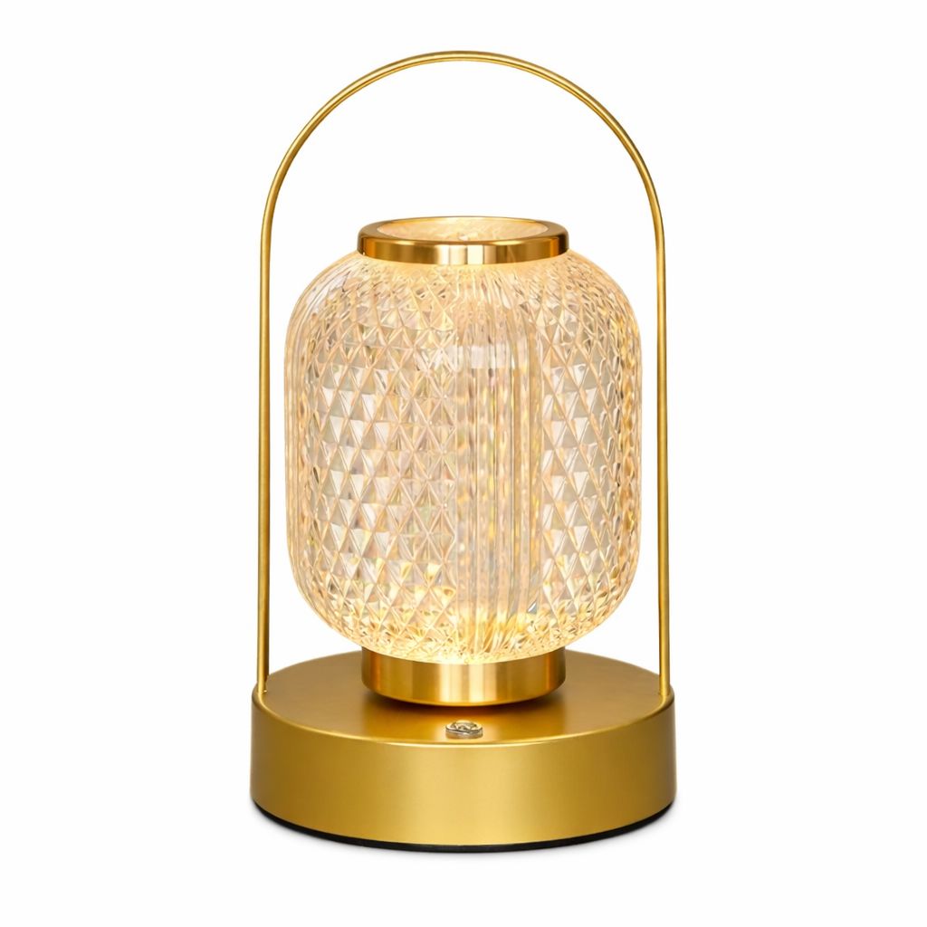 Luminária Abajur de Mesa Luar Touch Móvel