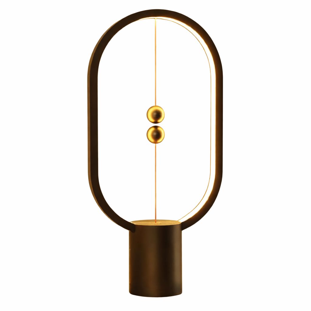 Luminária Abajur de Mesa Magnética Equilibrium Led