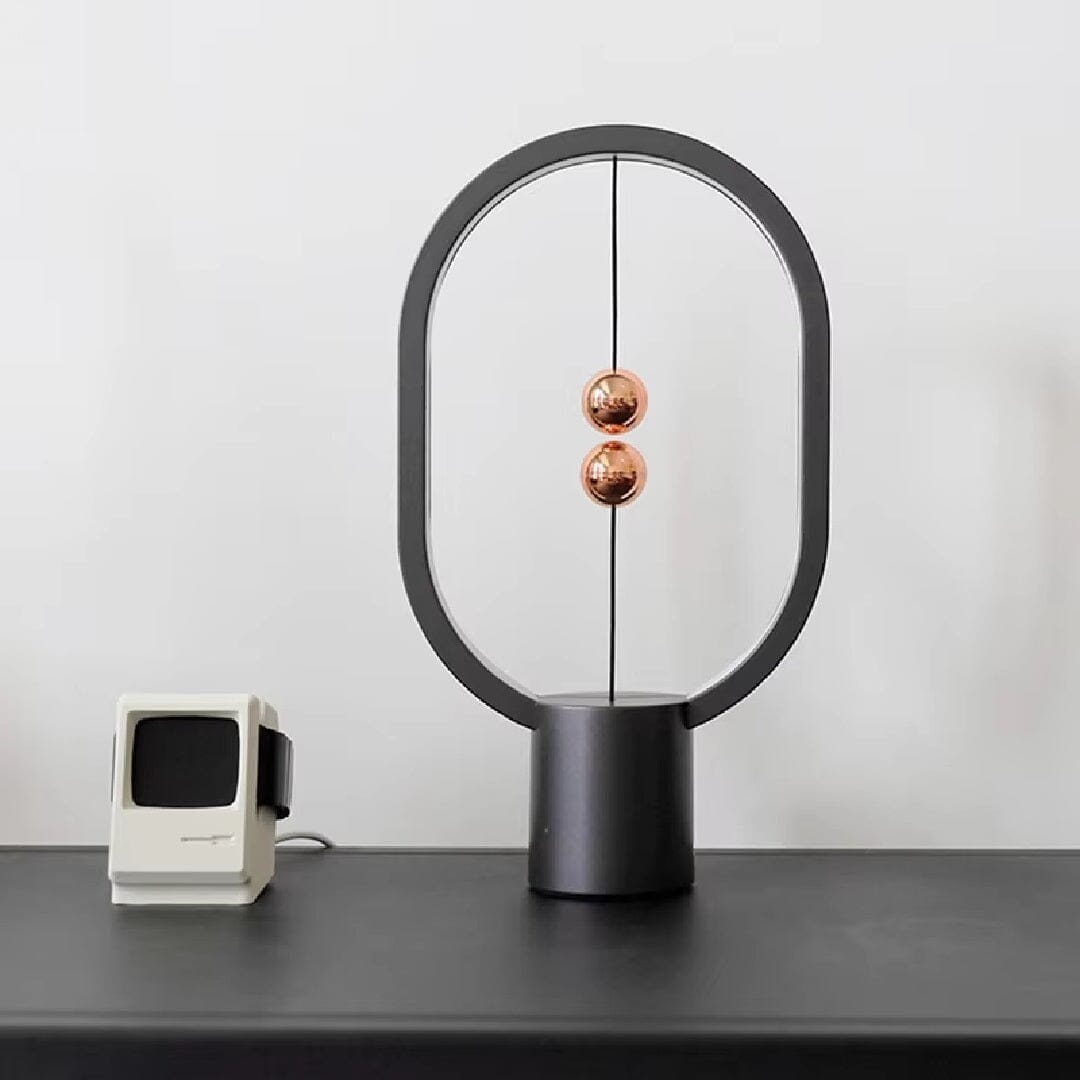 Luminária Abajur de Mesa Magnética Equilibrium Led