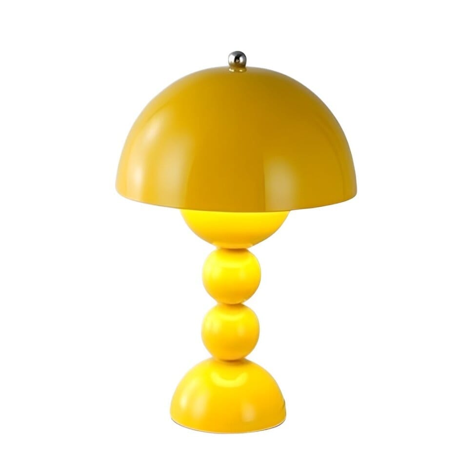 Luminária Abajur de Mesa Mushroom Dainty Touch 30cm
