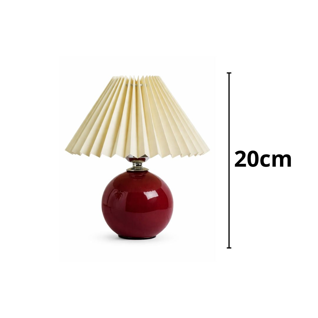 Luminária Abajur de Mesa Mushroom Vintage