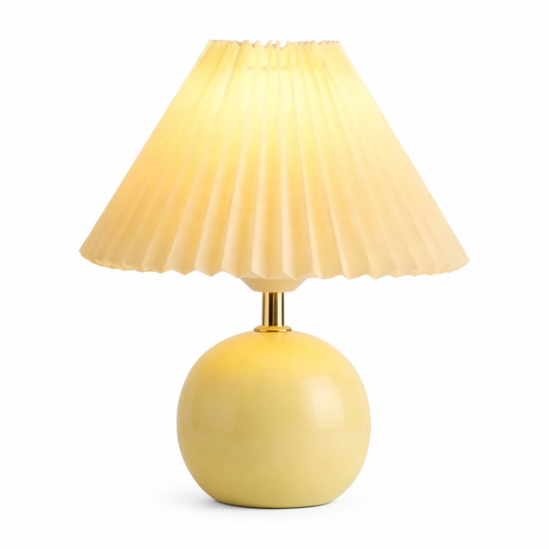 Luminária Abajur de Mesa Mushroom Vintage