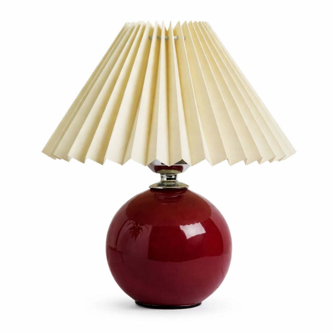Luminária Abajur de Mesa Mushroom Vintage