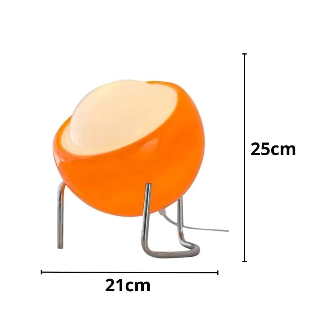 Luminária Abajur de Mesa Optics em LED