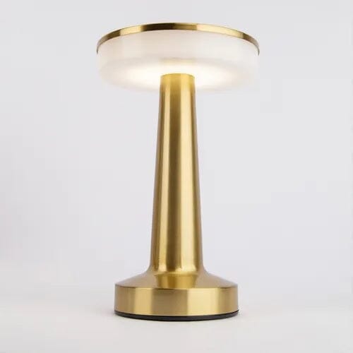 Luminária Abajur de Mesa RetroLux Touch Led