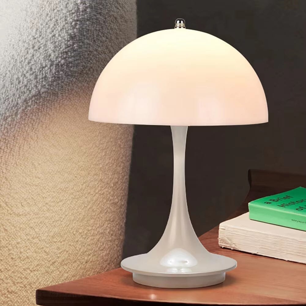Luminária Abajur de Mesa Vintage Urban Chic Touch em Led