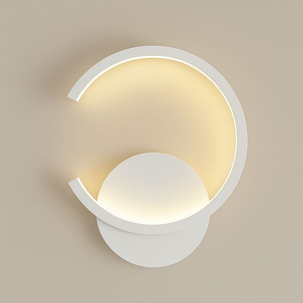 Luminária Arandela de Parede Eclipse Nordic em Led