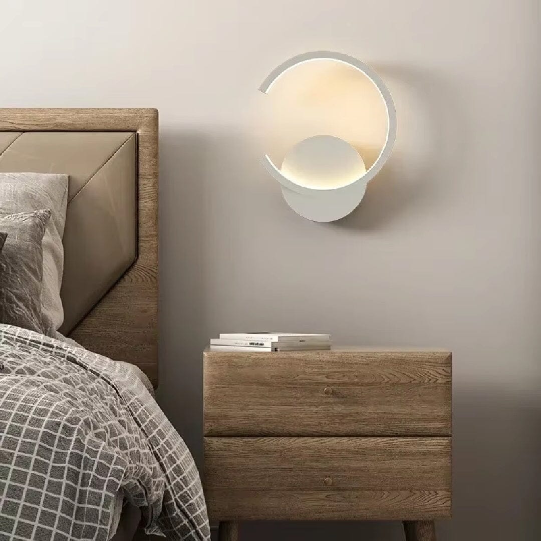Luminária Arandela de Parede Eclipse Nordic em Led