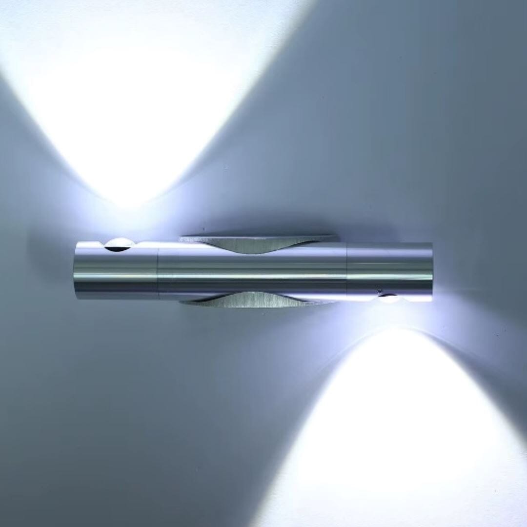 Luminária Arandela de Parede Dupla Elevate Light 350°