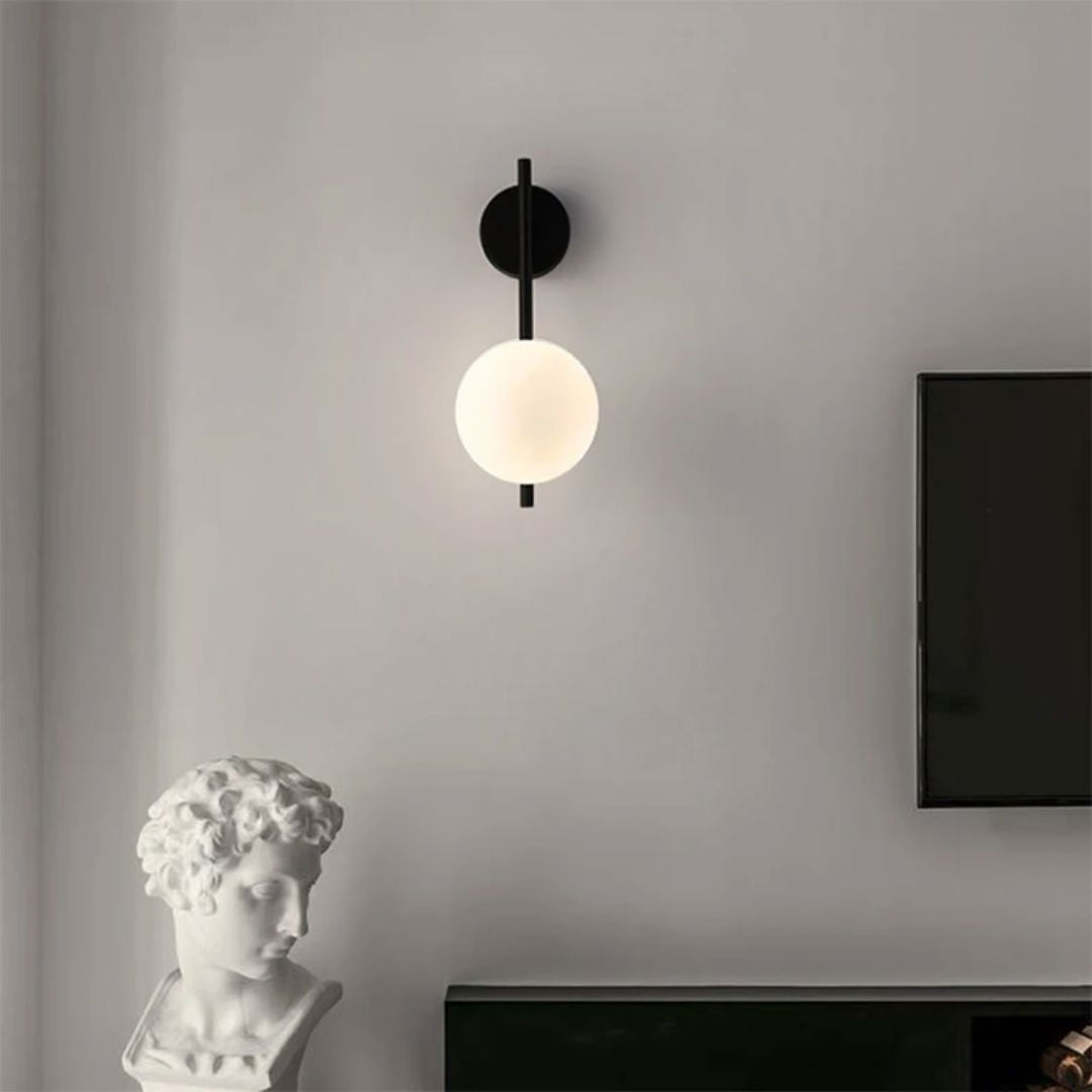 Luminária Arandela de Parede Esfera Opus em Led