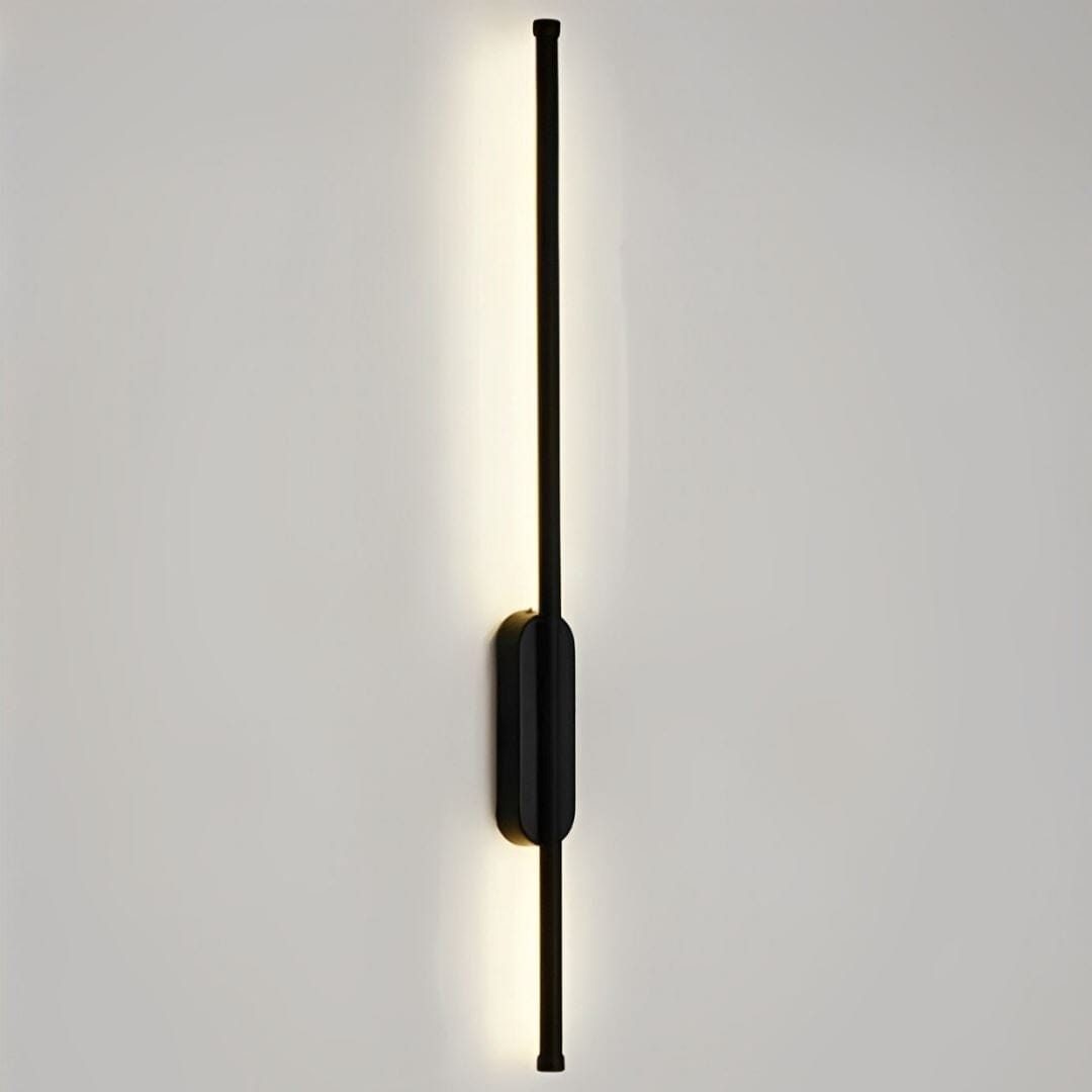 Luminária Arandela de Parede Minimalista Slim em Led 60cm