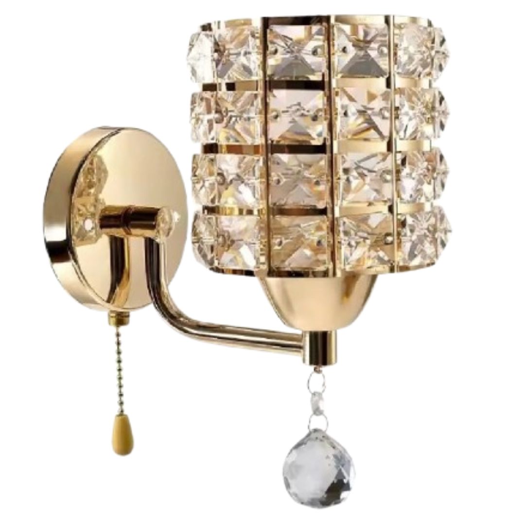Luminária Arandela de Parede Moderna Crystal Lux