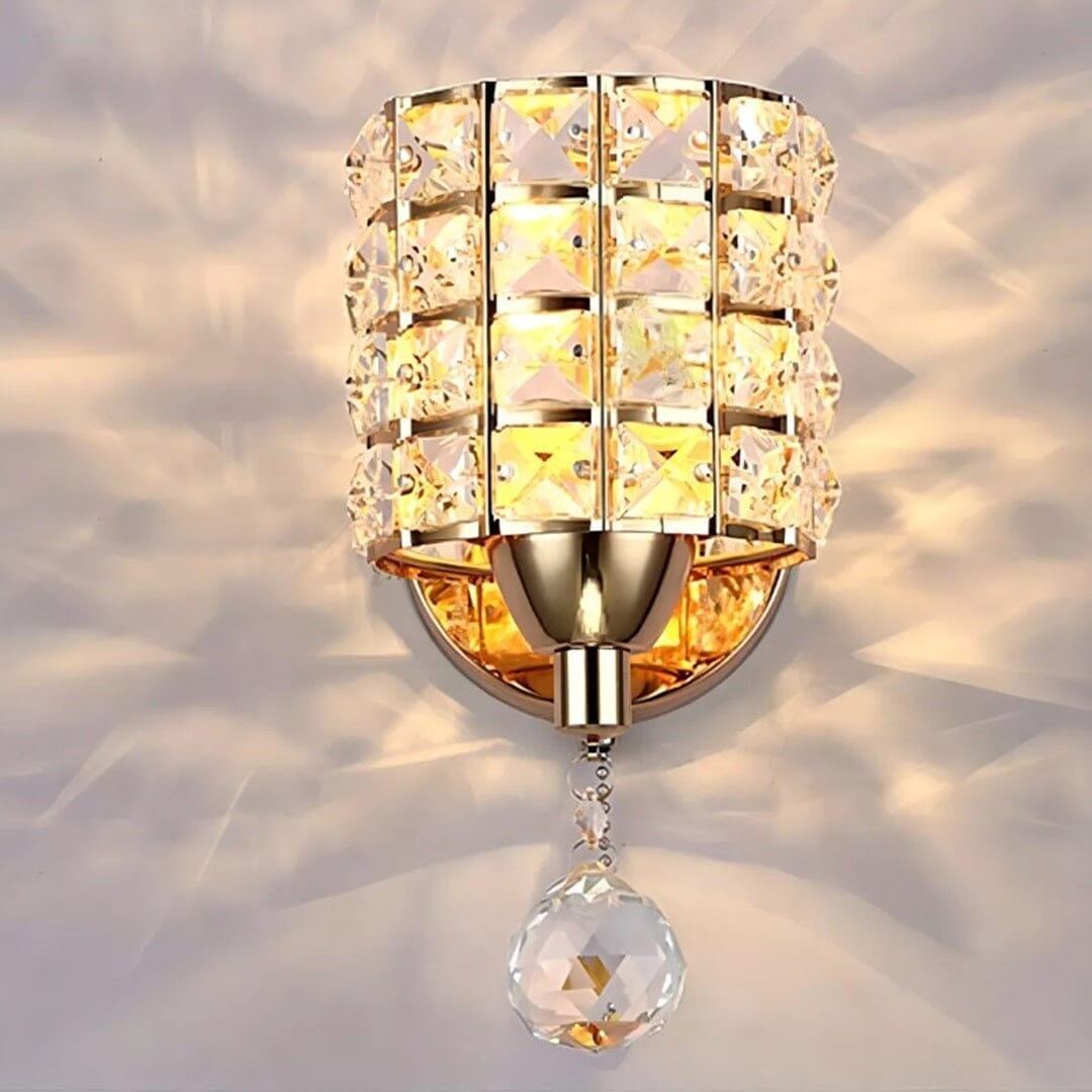 Luminária Arandela de Parede Moderna Crystal Lux