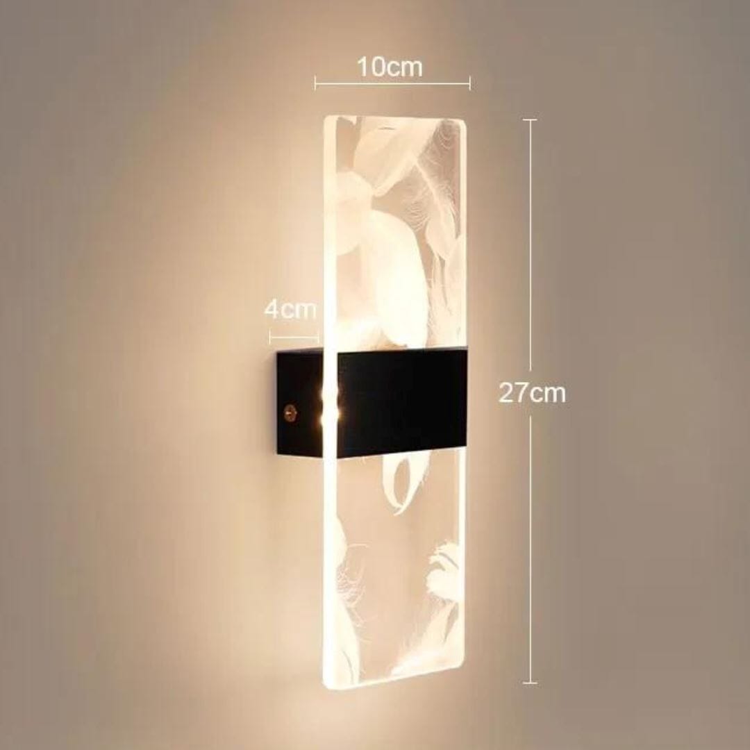 Luminária Arandela de Parede Skirt 3 Tons