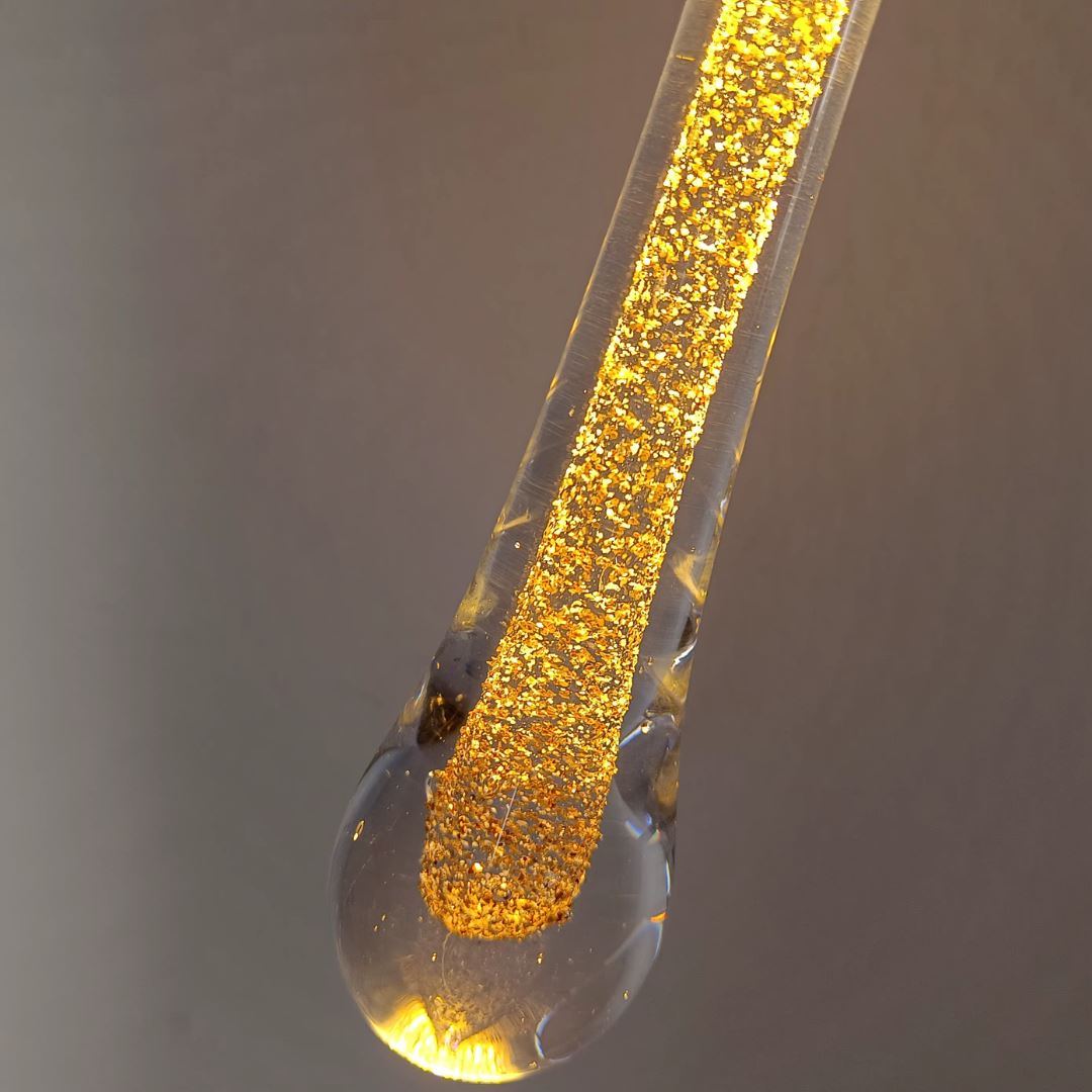 Luminária Arandela Luxuosa Crystals Light