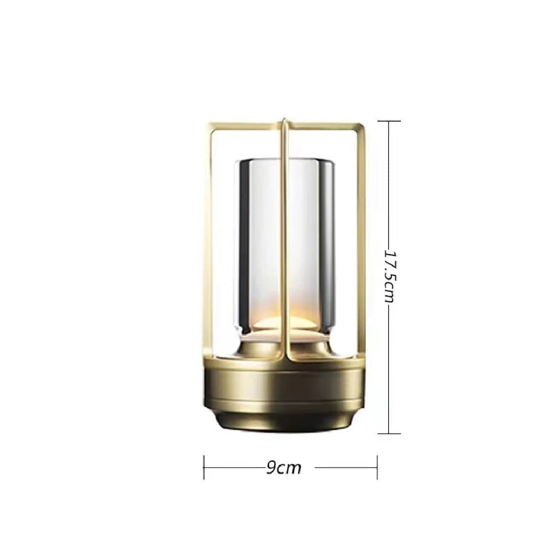 Luminária de Mesa Atmosfera Crystal Touch Led
