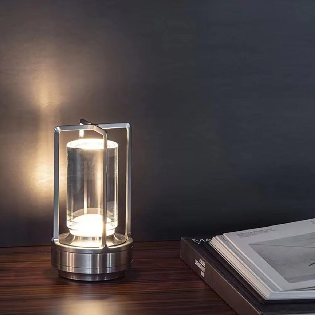 Luminária de Mesa Atmosfera Crystal Touch Led
