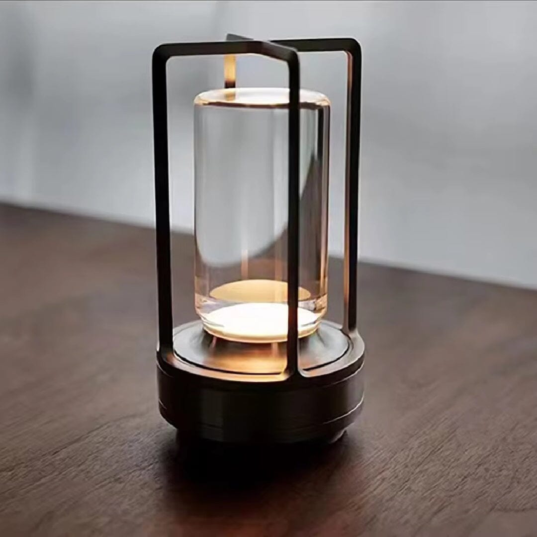 Luminária de Mesa Atmosfera Crystal Touch Led