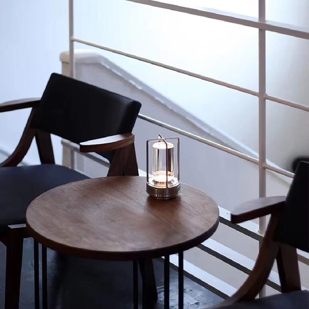 Luminária de Mesa Atmosfera Crystal Touch Led