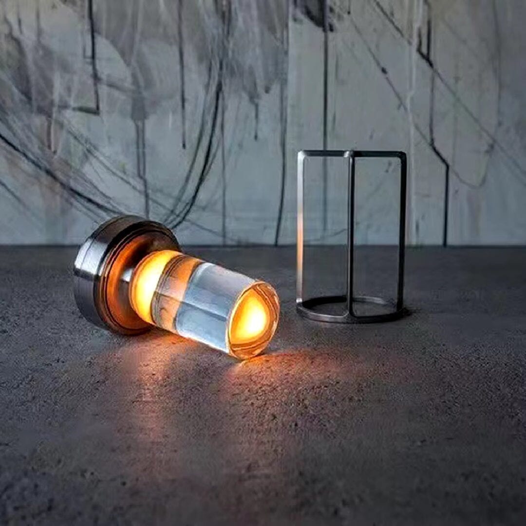 Luminária de Mesa Atmosfera Crystal Touch Led