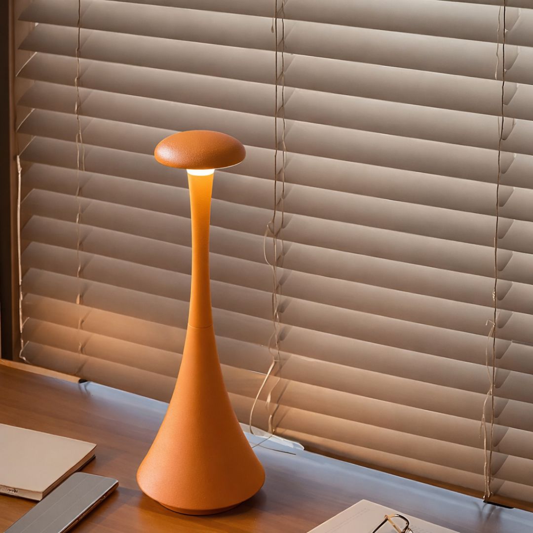 Luminária de Mesa Abajur Desk Lamp Touch Móvel